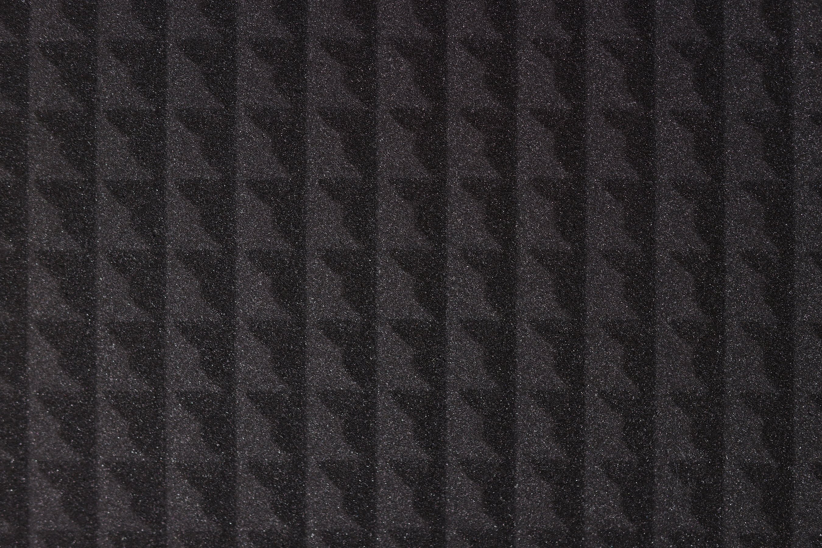 Sound Absorbing Foam on the wall of the sound studio, background, texture wallpaper